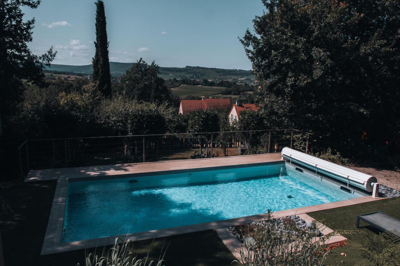 Villa Jacuzzi&Piscine&Jardin ZENITUDE - La Ronde des Bois Mellecey Exterior foto