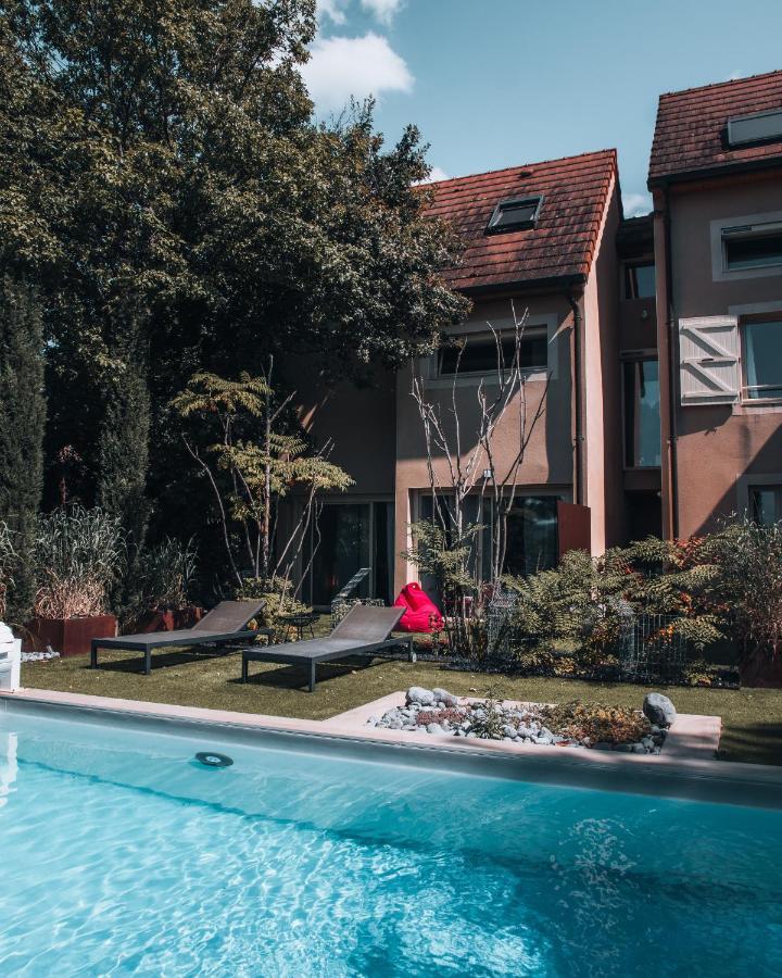 Villa Jacuzzi&Piscine&Jardin ZENITUDE - La Ronde des Bois Mellecey Exterior foto