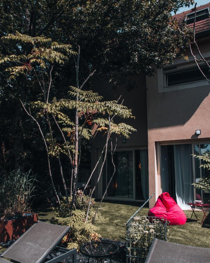Villa Jacuzzi&Piscine&Jardin ZENITUDE - La Ronde des Bois Mellecey Exterior foto